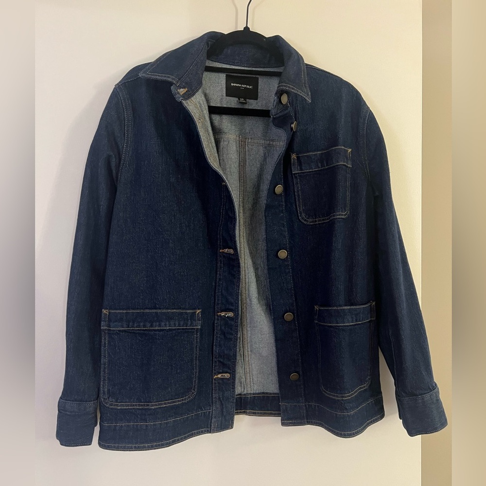 Denim Chore Jacket - Picture 2 of 4